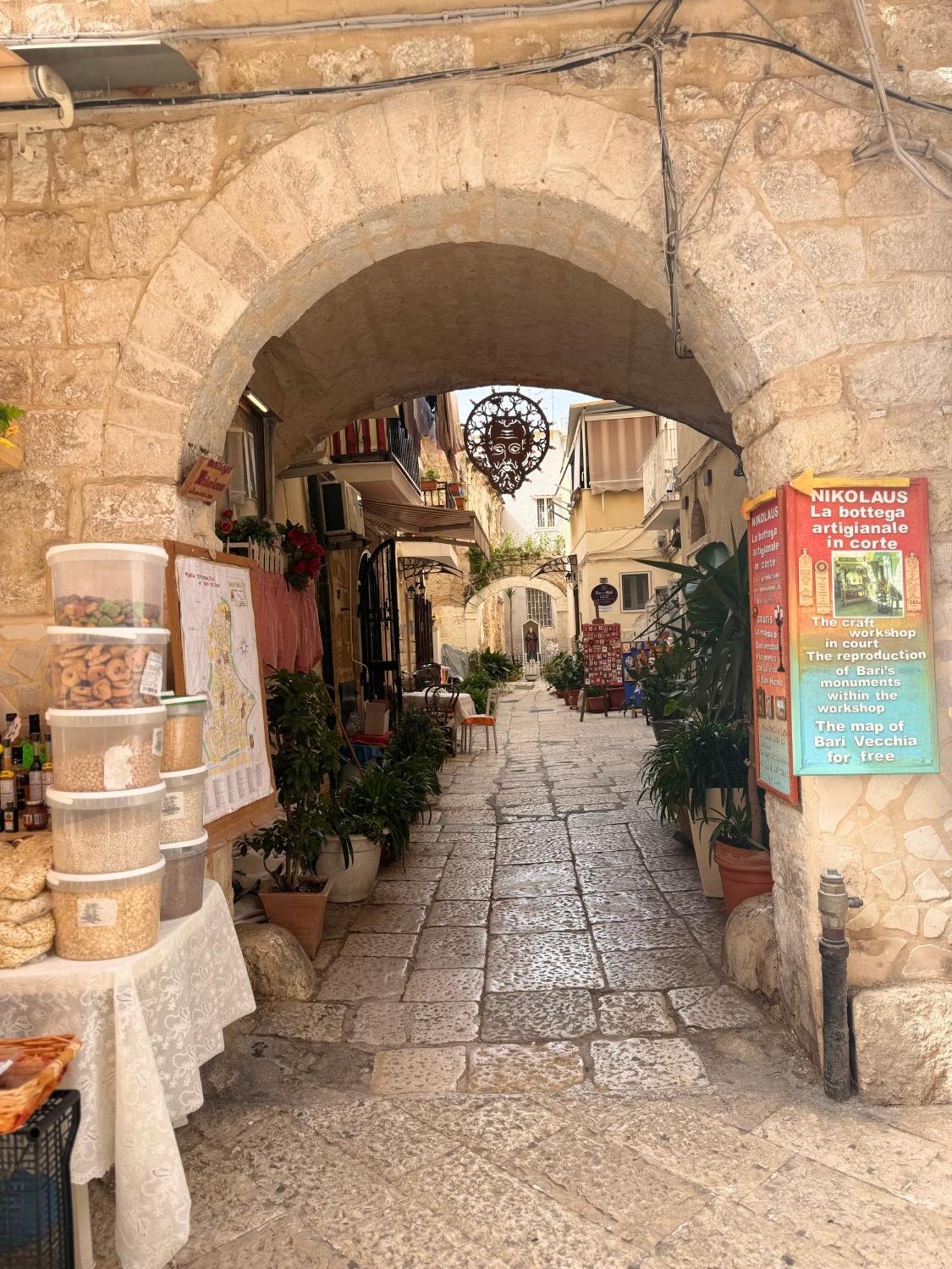 Mimi Maison Bari Vecchia Buitenkant foto